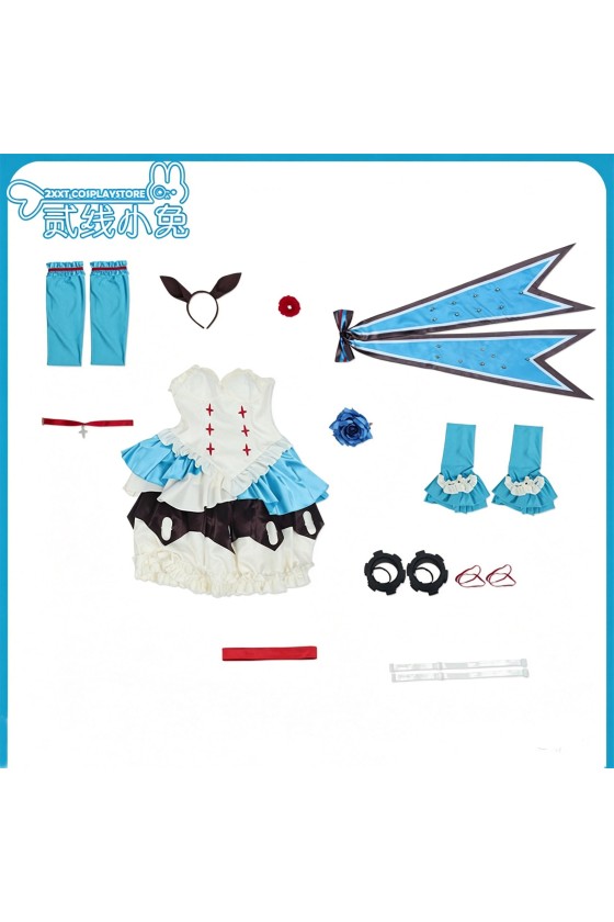 2XXT Cosplay Uma Musume Pretty Derby Yamanin Zephyr Race Outfit Cosplay Costume